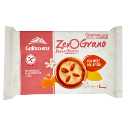 8002190006246Galbusera Zerograno Frollini Con Miele 220gr