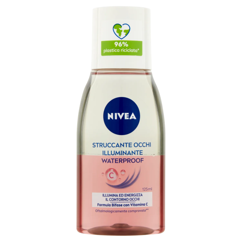 4006000020846Nivea Struccante Occhi Illuminante Waterproof 125 ml