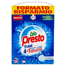 8015500655942Bio Presto Polvere 62 Misurini 3100gr