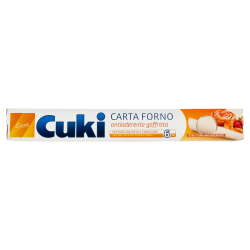 8003980410649Cuki Carta Forno Groffata 6mt