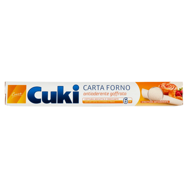 8003980410649Cuki Carta Forno Groffata 6mt 8003980410649Cuki Carta Forno Groffata 6mt