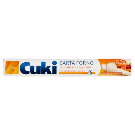 8003980410649Cuki Carta Forno Groffata 6mt