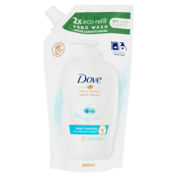 8720181054242Dove Sapone Liquido Eco Ricarica Care & Protect 500ml