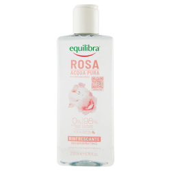 8000137016853Equilibra Rosa Acqua Pura Rinfrescante 200ml