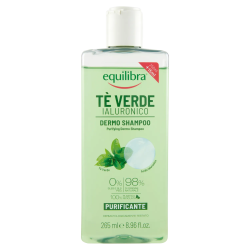 8000137017966Equilibra Shampoo Tè Verde Ialuronico 265ml