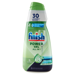 8002910052935Finish Power Gel All In 1 - 0% 600ml