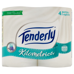 8005892348898Tenderly Kilometrica Carta Igienica 4 Rotoli 1pz