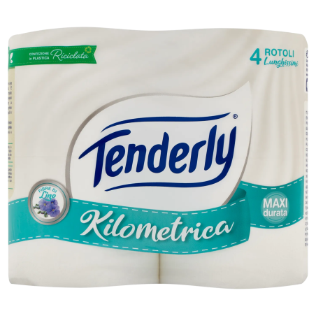 8005892348898Tenderly Kilometrica Carta Igienica 4 Rotoli 1pz