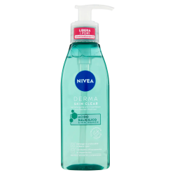 4005900976628Nivea Derma Skin Clear Gel Detergente 150ml