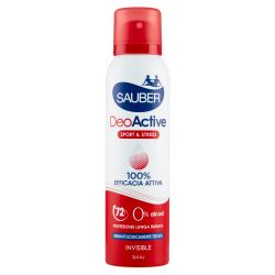 Sauber Deo Spray Active 150ml