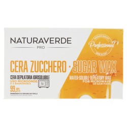 8029241135236Naturaverde Cera Depilatoria Idrosolubile Zucchero 250ml