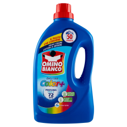 8003650023056Omino Bianco Liquido Lavatrice Color 50 Misurini 2000ml
