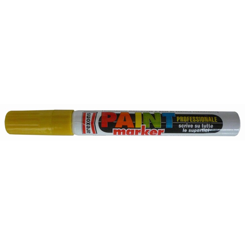 8014211348457Arexons Pennarello Professionale Giallo 1pz 8014211348457Arexons Pennarello Professionale Giallo 1pz