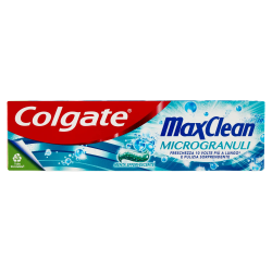 8718951553101Colgate Dentifricio Max Clean Microgranuli 75ml