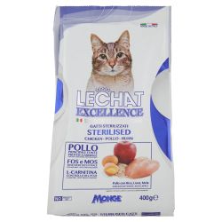 8009470060097Le Chat Excellence Crocchette Sterilised Pollo 400gr