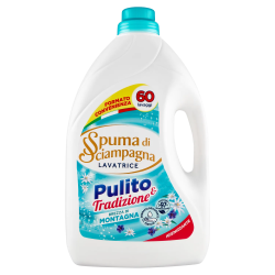 8007750004212Spuma di Sciampagna Liquido Brezza di Montagna 60 Misurini 3000ml