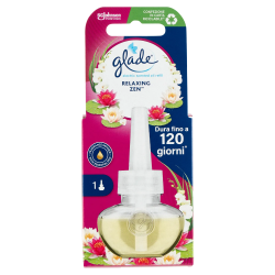 5000204332537Glade Elettrico Ricarica Relaxing Zen New 20ml