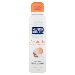 8002410011920Neutro Roberts Deo Spray Asciutto Sandalo e Patchouly 150ml
