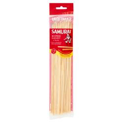 8003350546695Samurai Spiedo Elegant 25cm 40pz