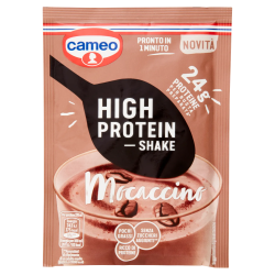 8003000167409Cameo High Protein Shake Mocaccino 28gr