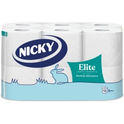 8004260460668Nicky Igienica Elite 3 Veli 12pz