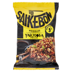 8000050024133Star Saikebon Noodles Yakisoba Pollo Bag 93gr