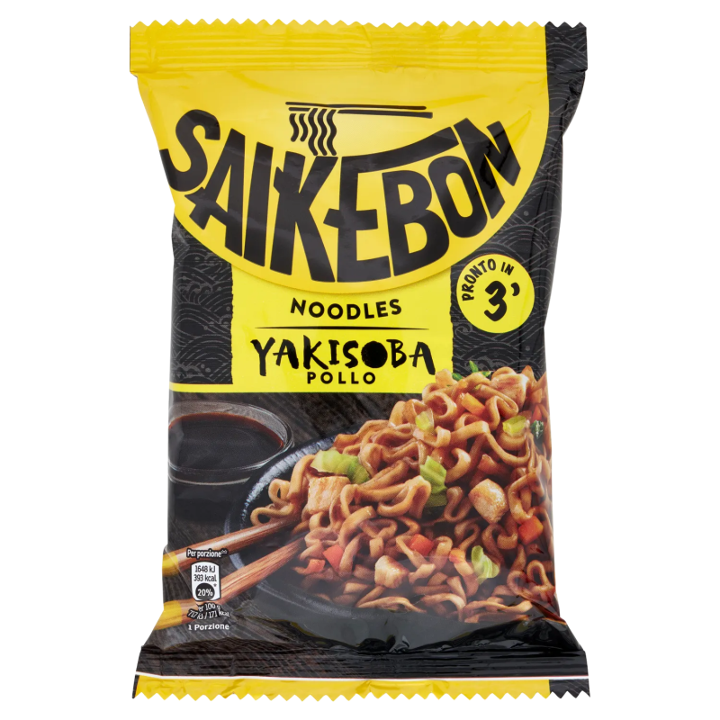 8000050024133Star Saikebon Noodles Yakisoba Pollo Bag 93gr 8000050024133Star Saikebon Noodles Yakisoba Pollo Bag 93gr