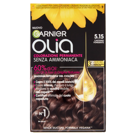 3600542487214Garnier Olia 5.15 Castano Fondente 1pz