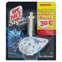 8003650012524Wc Net Tavoletta Style Active 36,5gr
