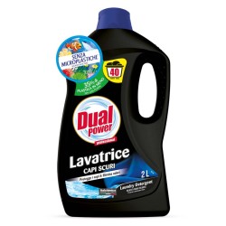8054633838464Dual Power Liq Lav Capi Scuri 40mis 2000ml