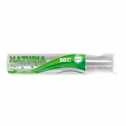 8001909070905Naturia Bicchieri Cristal R-Pet 400cc 50pz