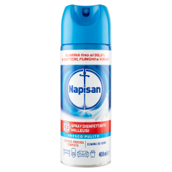 8002910060794Napisan Disinfettante Fresco Pulito Spray 400ml