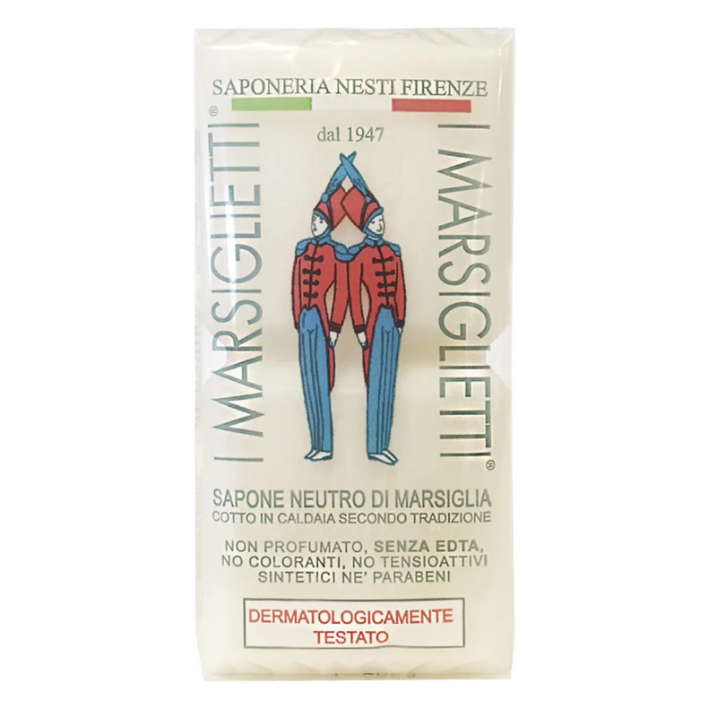 8003445800190 Nesti Sapone Solido I Marsiglietti Neutro 2x100gr 8003445800190 Nesti Sapone Solido I Marsiglietti Neutro 2x100gr