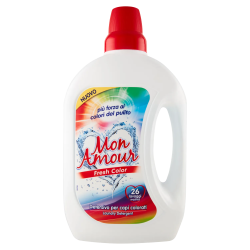 8001280070648Felce Mon Amour Liquido Lavatrice Fresh Color 1560ml