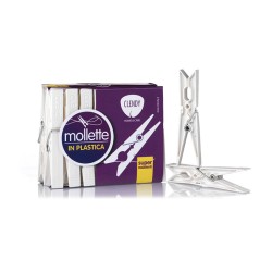 8033532100377Clendy Mollette Plastica New 16pz
