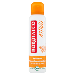8002410045659Borotalco Deo Spray Attivo Arancio 150ml