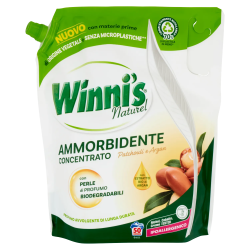 8002295037435Winni's Ammorbidente Eco Ricarica Patchouly e Argan 1250ml