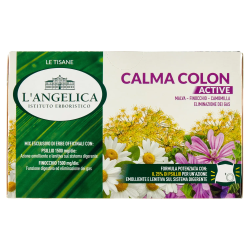 8017331094181L'Angelica Tisana Calma Colon Active 18 Filtri