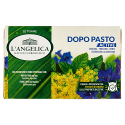 8017331094884L'Angelica Tisana Dopo Pasto Active 18 Filtri