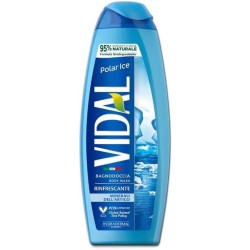 8008970055404Vidal Bagno Schiuma Polar Ice New 500ml