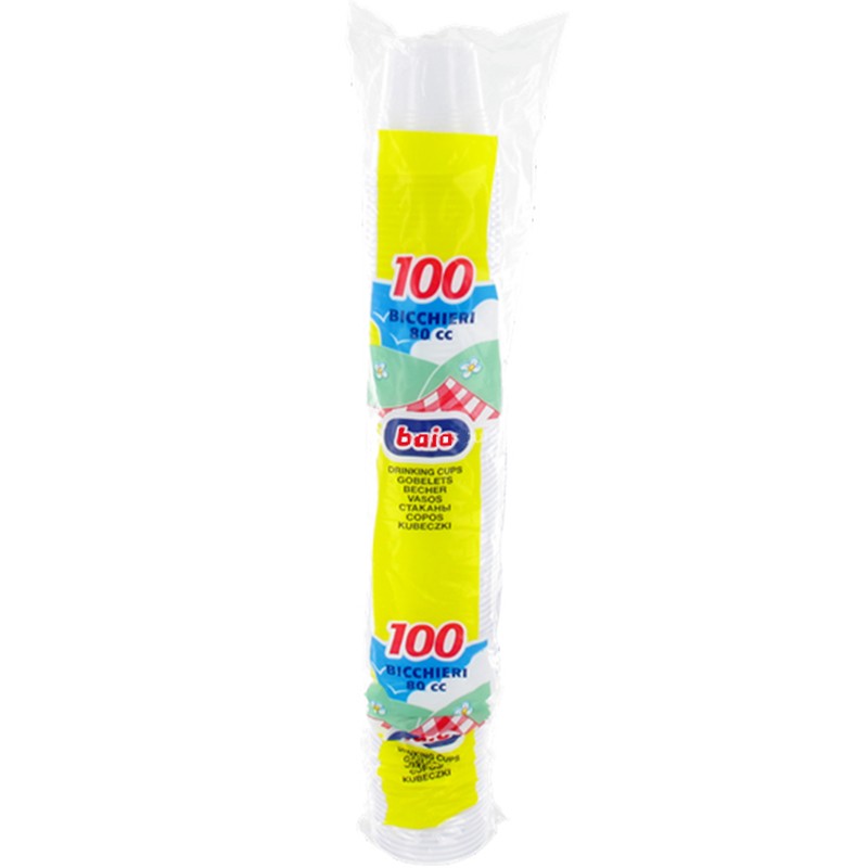 8001909084360Baio Bicchieri Caffe' 80cc New 100pz