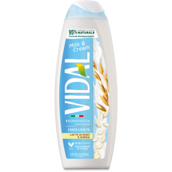 Vidal Bagno Doccia Milk & Cream New 500ml