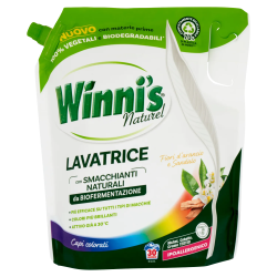8002295037312Winni's Liquido Lavatrice Eco Ricarica Color 30 Misurini 1350ml