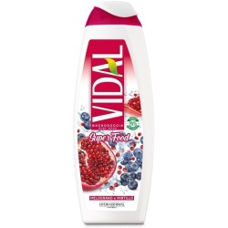 8008970057552Vidal Bagno Doccia Melograno e Mirtillo New 500ml