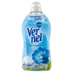 8015100576715Vernel Ammorbidente Concentrato Blu Oxygen 48 Misurini 1200ml