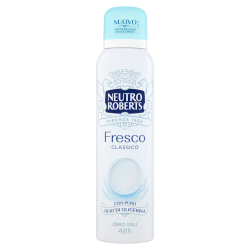 8002410012064Neutro Roberts Deo Spray Fresco Blu New 150ml