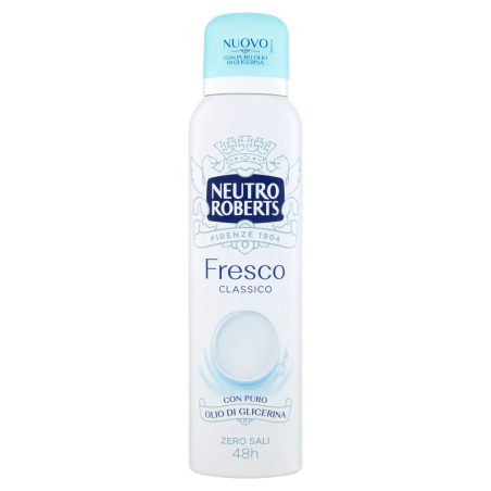 8002410012064Neutro Roberts Deo Spray Fresco Blu New 150ml