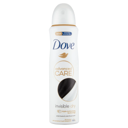 8720181291616Dove Deo Spray Advanced Care Invisible Dry 150ml