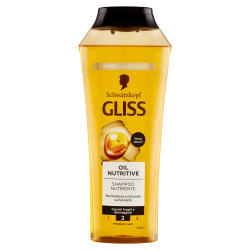Gliss Shampoo Olio Nutriente New 250ml