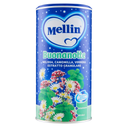 8017619123220 Mellin Camomilla Buonanotte 200gr